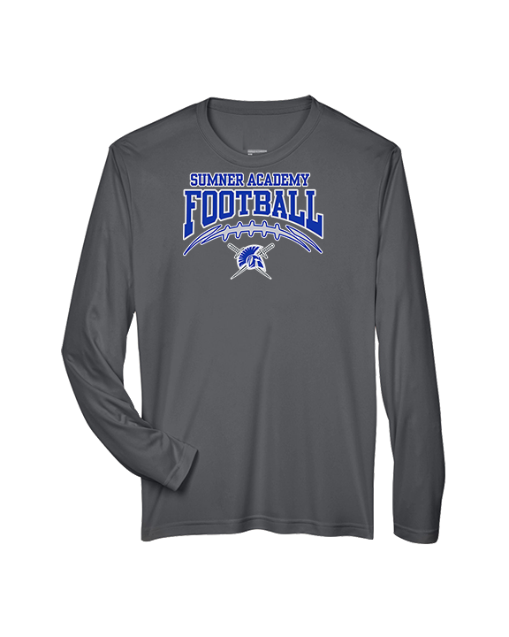 Sumner Academy Football School Football - Performance Longsleeve