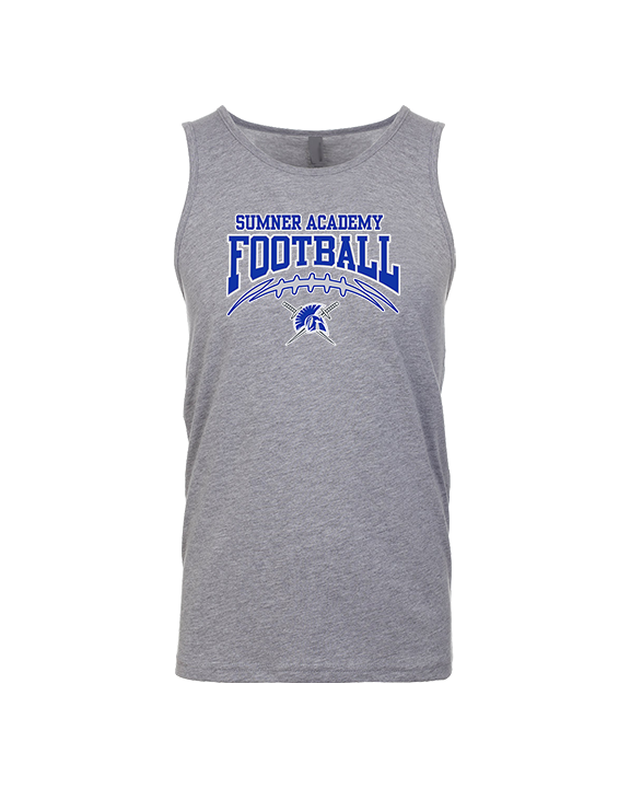 Sumner Academy Football School Football - Tank Top