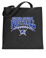 Sumner Academy Football School Football - Tote