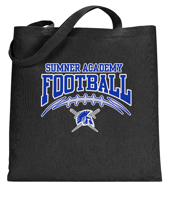Sumner Academy Football School Football - Tote