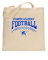 Sumner Academy Football School Football - Tote