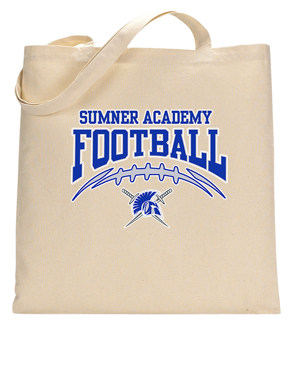Sumner Academy Football School Football - Tote