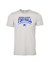 Sumner Academy Football School Football - Tri-Blend Shirt