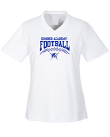 Sumner Academy Football School Football - Womens Performance Shirt