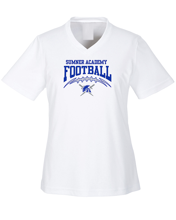 Sumner Academy Football School Football - Womens Performance Shirt