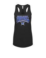 Sumner Academy Football School Football - Womens Tank Top