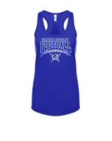Sumner Academy Football School Football - Womens Tank Top