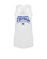 Sumner Academy Football School Football - Womens Tank Top