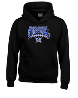 Sumner Academy Football School Football - Youth Hoodie