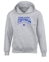 Sumner Academy Football School Football - Youth Hoodie