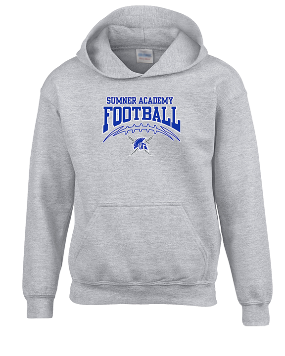 Sumner Academy Football School Football - Youth Hoodie