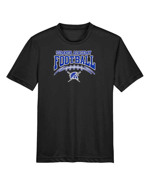 Sumner Academy Football School Football - Youth Performance Shirt