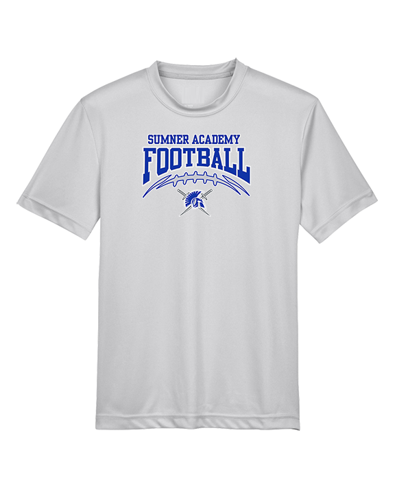 Sumner Academy Football School Football - Youth Performance Shirt