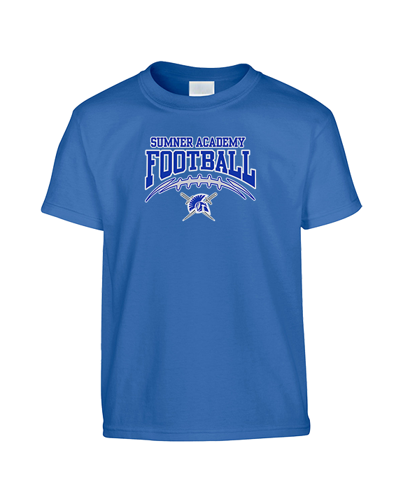 Sumner Academy Football School Football - Youth Shirt