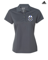 Sumner Academy Football Skull Crusher - Adidas Womens Polo
