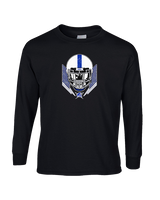 Sumner Academy Football Skull Crusher - Cotton Longsleeve