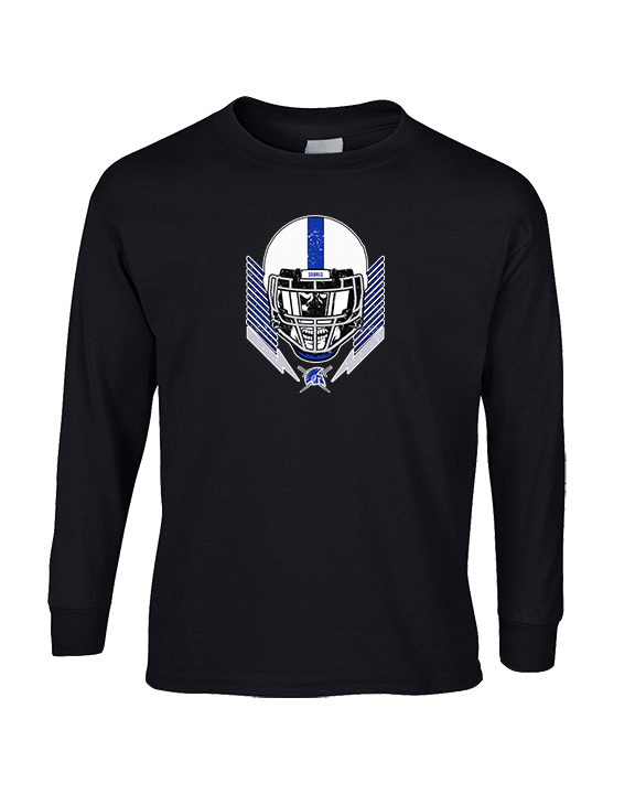 Sumner Academy Football Skull Crusher - Cotton Longsleeve