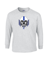 Sumner Academy Football Skull Crusher - Cotton Longsleeve