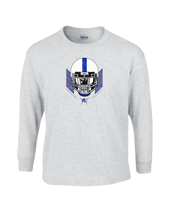Sumner Academy Football Skull Crusher - Cotton Longsleeve