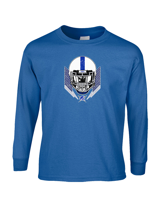 Sumner Academy Football Skull Crusher - Cotton Longsleeve