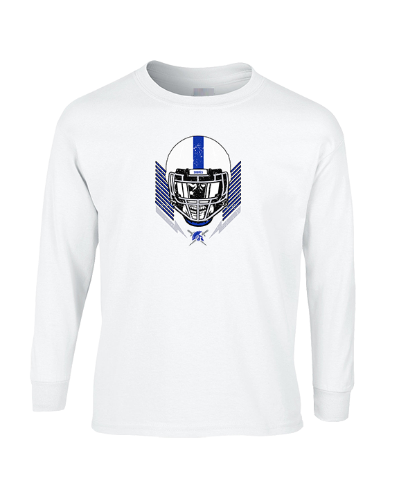 Sumner Academy Football Skull Crusher - Cotton Longsleeve