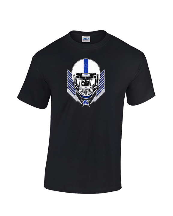 Sumner Academy Football Skull Crusher - Cotton T-Shirt