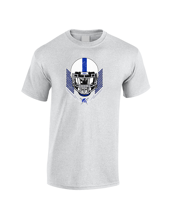 Sumner Academy Football Skull Crusher - Cotton T-Shirt