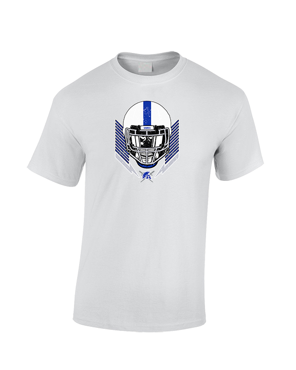 Sumner Academy Football Skull Crusher - Cotton T-Shirt