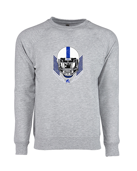 Sumner Academy Football Skull Crusher - Crewneck Sweatshirt