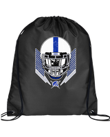 Sumner Academy Football Skull Crusher - Drawstring Bag
