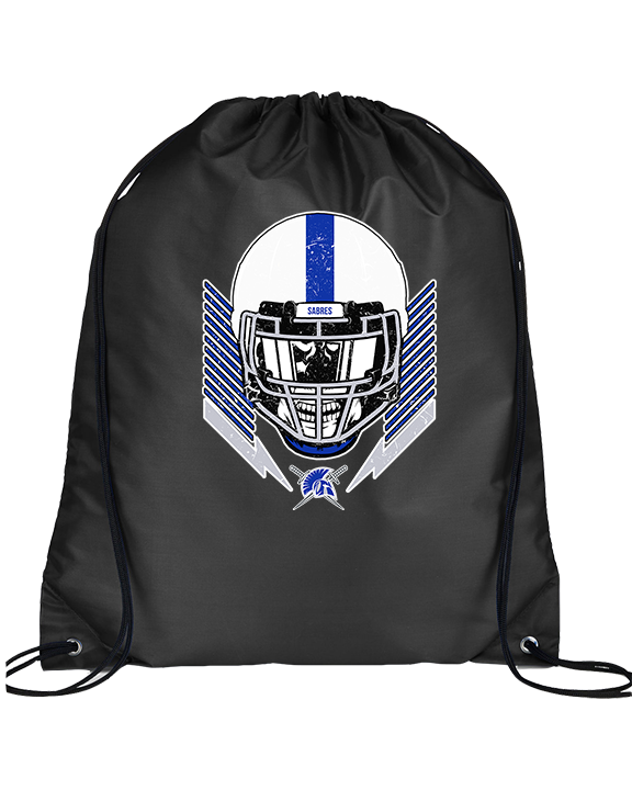 Sumner Academy Football Skull Crusher - Drawstring Bag