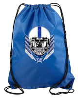 Sumner Academy Football Skull Crusher - Drawstring Bag