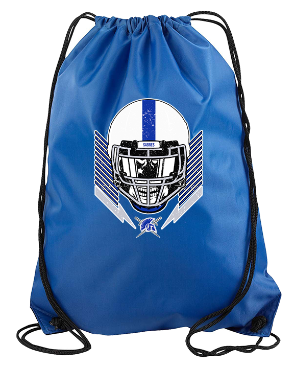 Sumner Academy Football Skull Crusher - Drawstring Bag