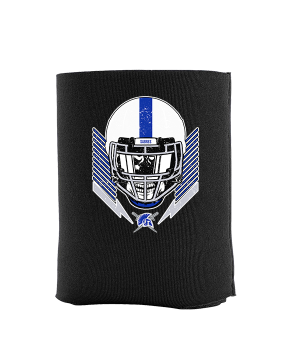 Sumner Academy Football Skull Crusher - Koozie