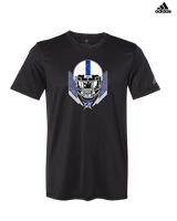 Sumner Academy Football Skull Crusher - Mens Adidas Performance Shirt