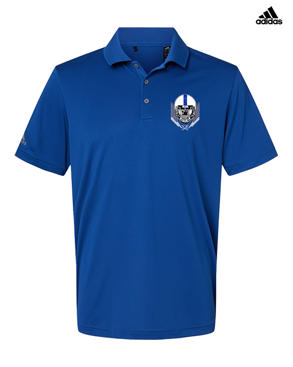 Sumner Academy Football Skull Crusher - Mens Adidas Polo