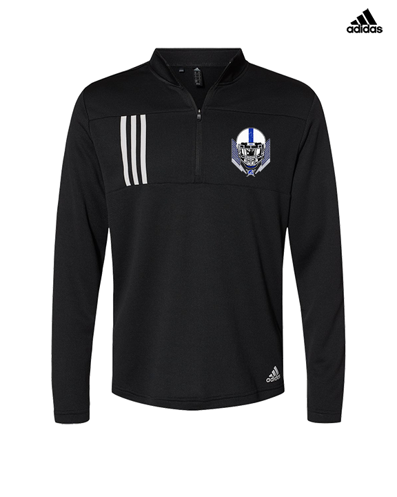 Sumner Academy Football Skull Crusher - Mens Adidas Quarter Zip