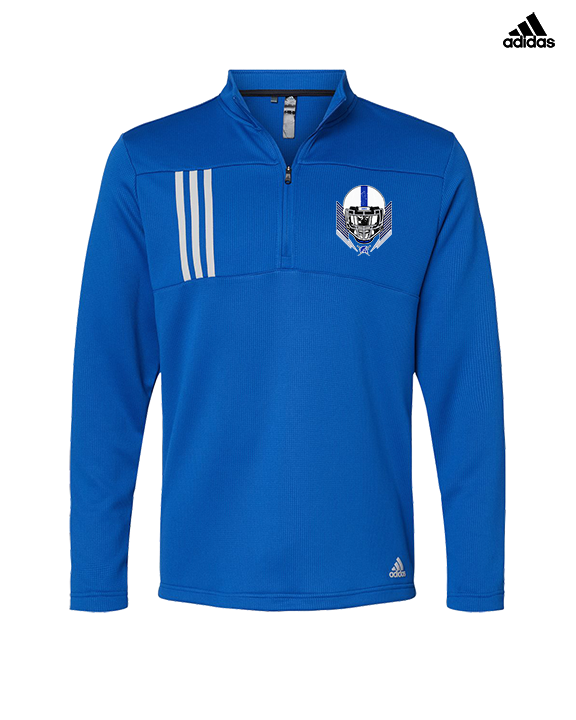Sumner Academy Football Skull Crusher - Mens Adidas Quarter Zip