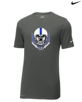 Sumner Academy Football Skull Crusher - Mens Nike Cotton Poly Tee