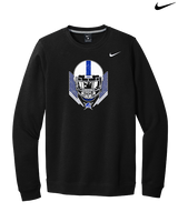 Sumner Academy Football Skull Crusher - Mens Nike Crewneck