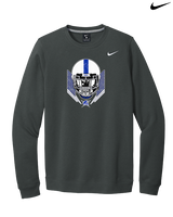 Sumner Academy Football Skull Crusher - Mens Nike Crewneck