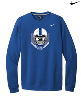 Sumner Academy Football Skull Crusher - Mens Nike Crewneck