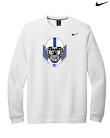 Sumner Academy Football Skull Crusher - Mens Nike Crewneck