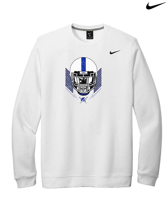 Sumner Academy Football Skull Crusher - Mens Nike Crewneck