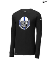 Sumner Academy Football Skull Crusher - Mens Nike Longsleeve