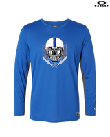 Sumner Academy Football Skull Crusher - Mens Oakley Longsleeve