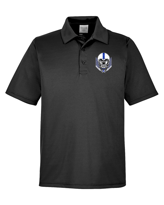 Sumner Academy Football Skull Crusher - Mens Polo