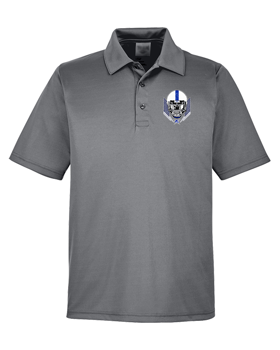 Sumner Academy Football Skull Crusher - Mens Polo