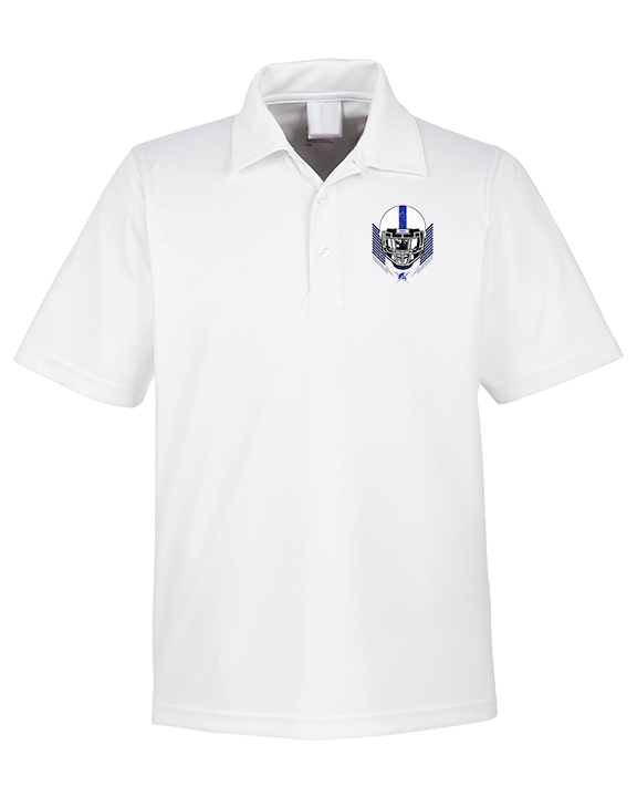 Sumner Academy Football Skull Crusher - Mens Polo
