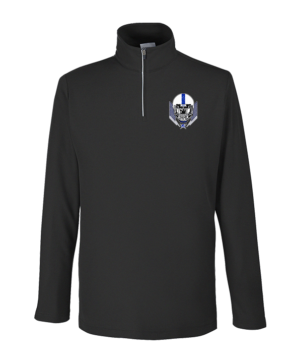 Sumner Academy Football Skull Crusher - Mens Quarter Zip